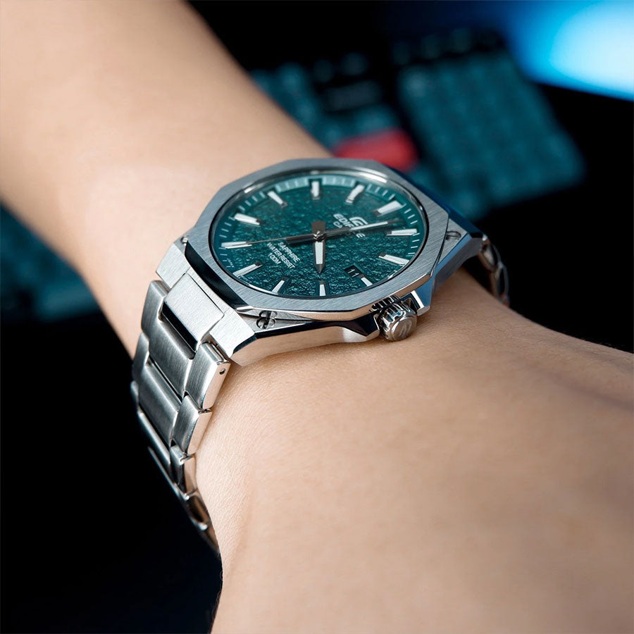 CASIO EDIFICE EFR-S108DE-3A MEN WATCH