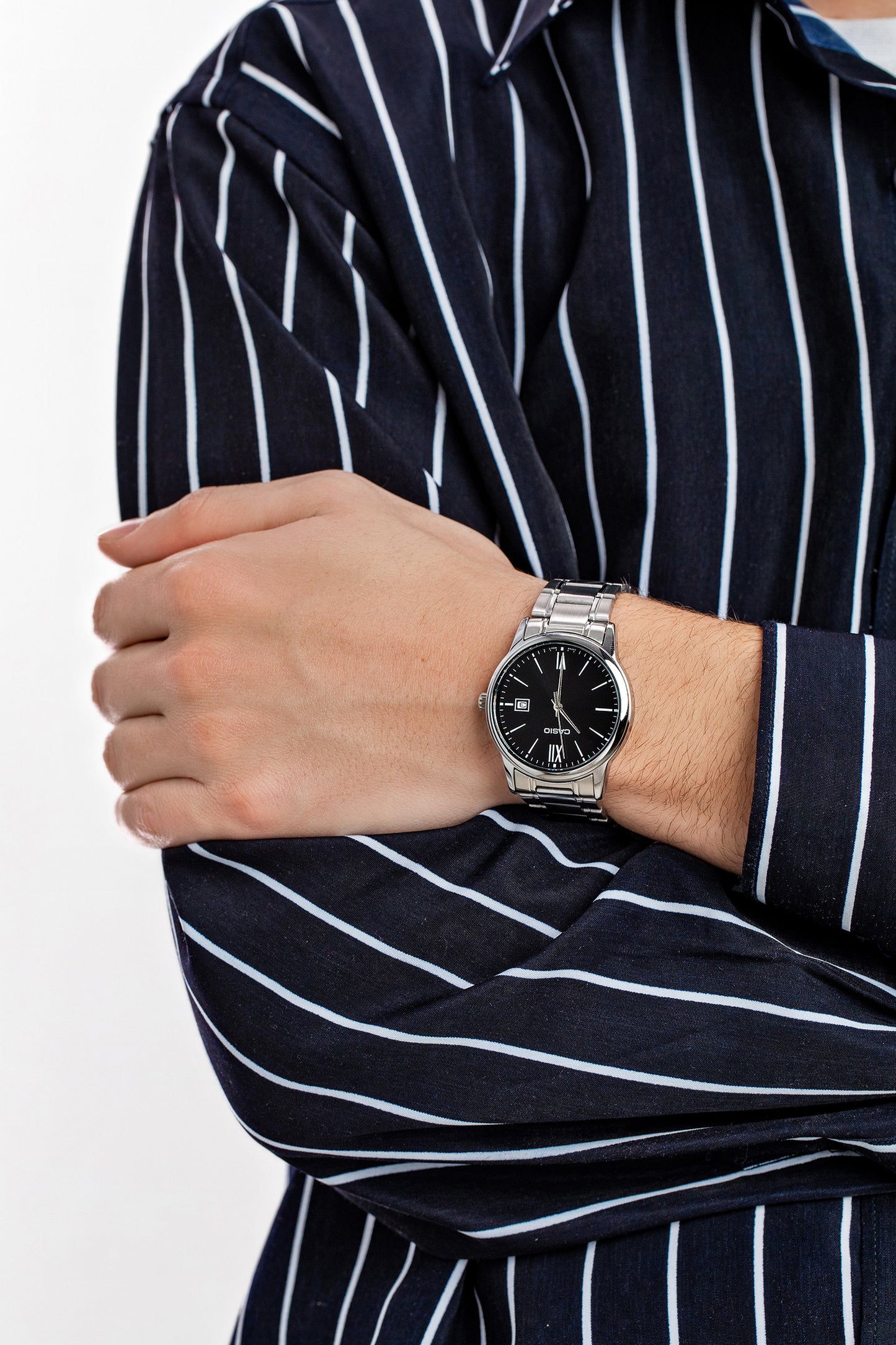 CASIO MTP-V002D-1B3 MEN WATCH