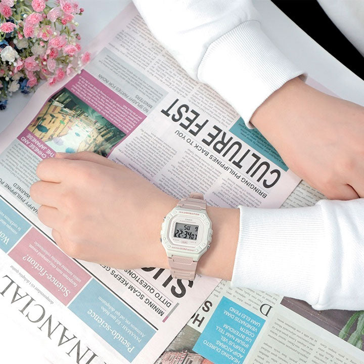 Casio woman watch W218HC-4A2V