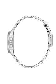 DANIEL KLEIN DK.1.13581-3 SILVER STEEL BAND YELLOW DIAL FOR WOMEN