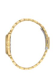 BIGOTTI BG.1.10549-2 GOLDEN STEEL BAND GREEN DIAL FOR WOMEN