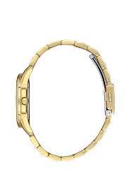 BIGOTTI BG.1.10498-2 GOLDEN STEEL BAND SILVER DIAL FOR WOMEN