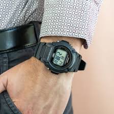 Casio Alarm Digital Watch W-219H-1AV