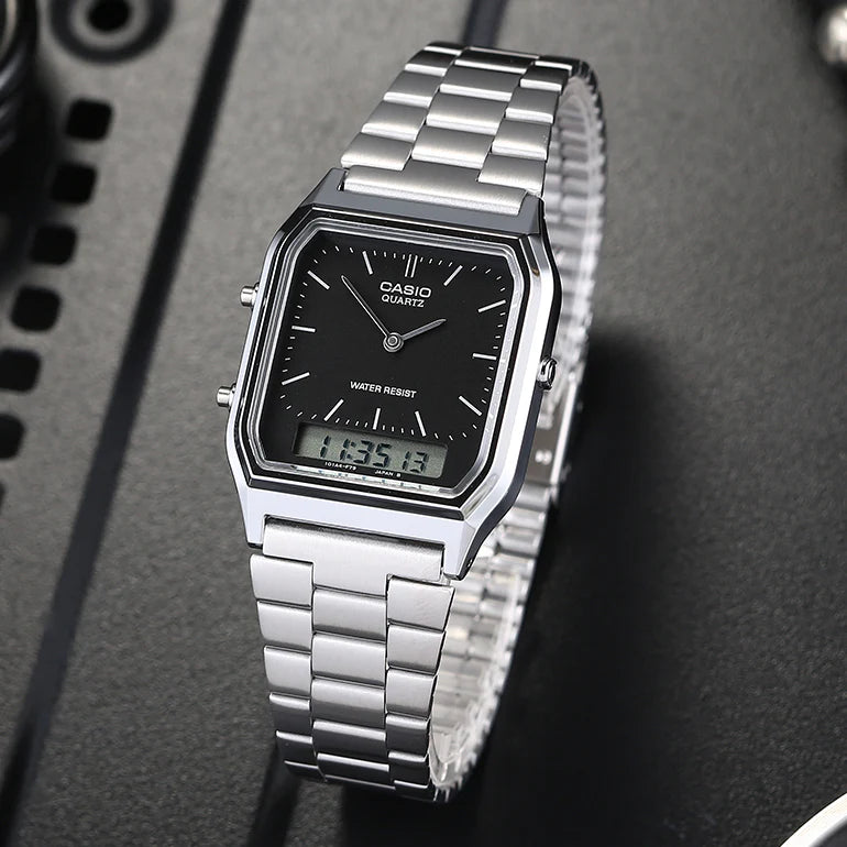 CASIO AQ-230A-1D MEN WATCH