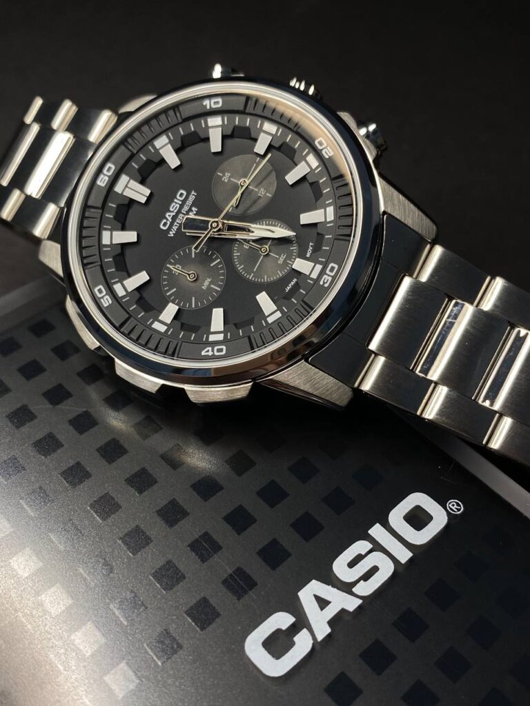 CASIO MTP-E505D-1A MEN WATCH