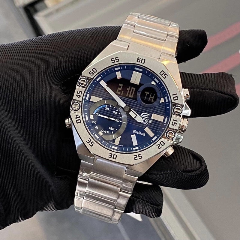 CASIO EDIFICE ECB-10D-2A MEN WATCH