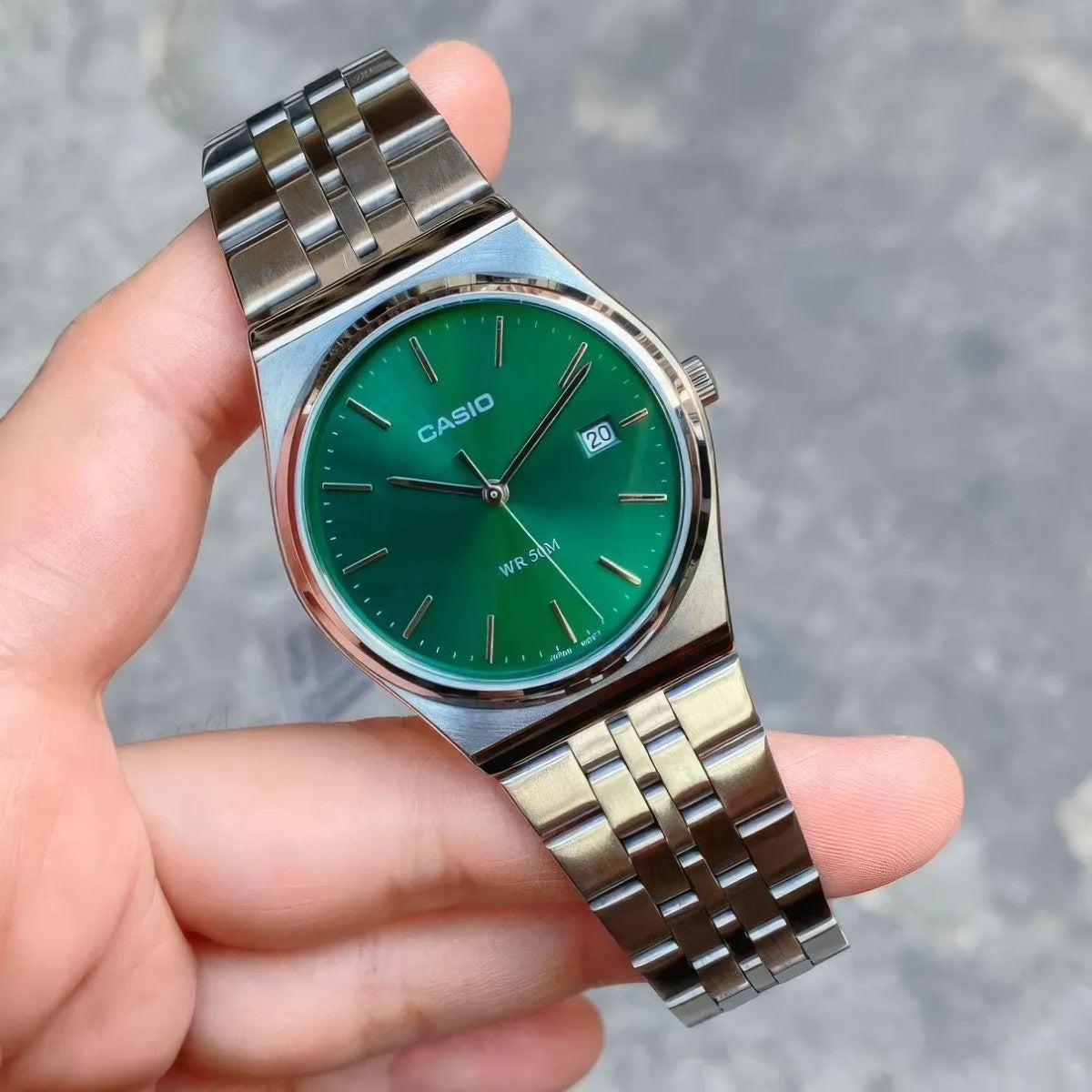 CASIO MTP-B145D-3A MEN WATCH