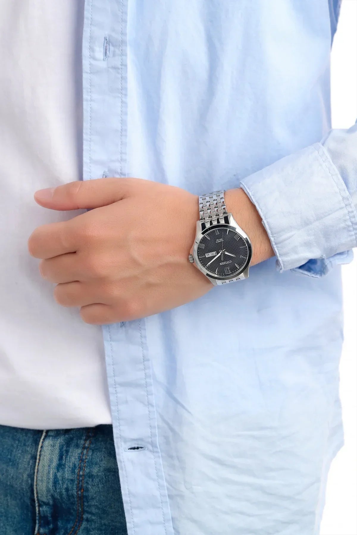 CITIZEN BF2020-51E MEN WATCH