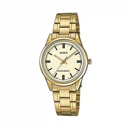 CASIO LTP-V005G-9A WOMEN WATCH