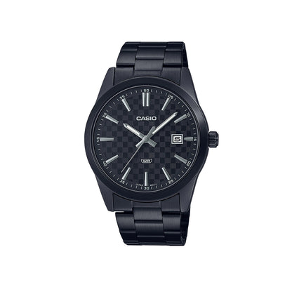 Casio Standard Black St. Steel Black Dial For Men