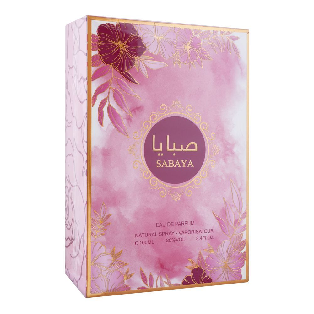 SABAYA WADI AL KHALEEJ WOMEN 100 ML EDP