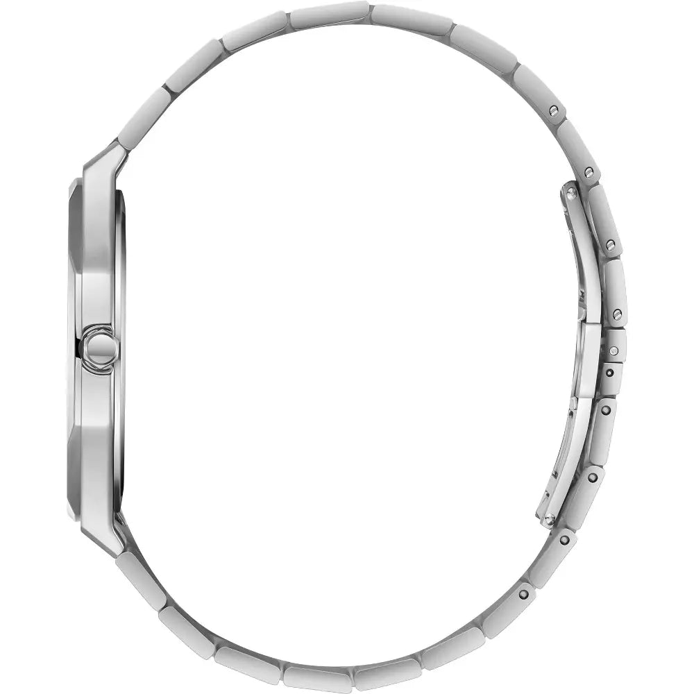 LEE COOPER LC08275.300 SILVER STEEL BAND BABY BLUE DIAL  FOR MEN