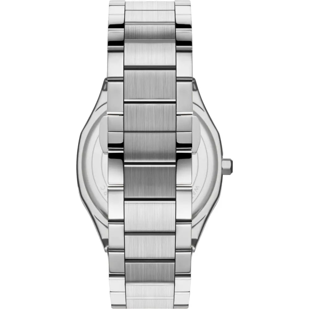 LEE COOPER LC08275.390 SILVER STEEL BAND NAVY BLUE DIAL  FOR MEN