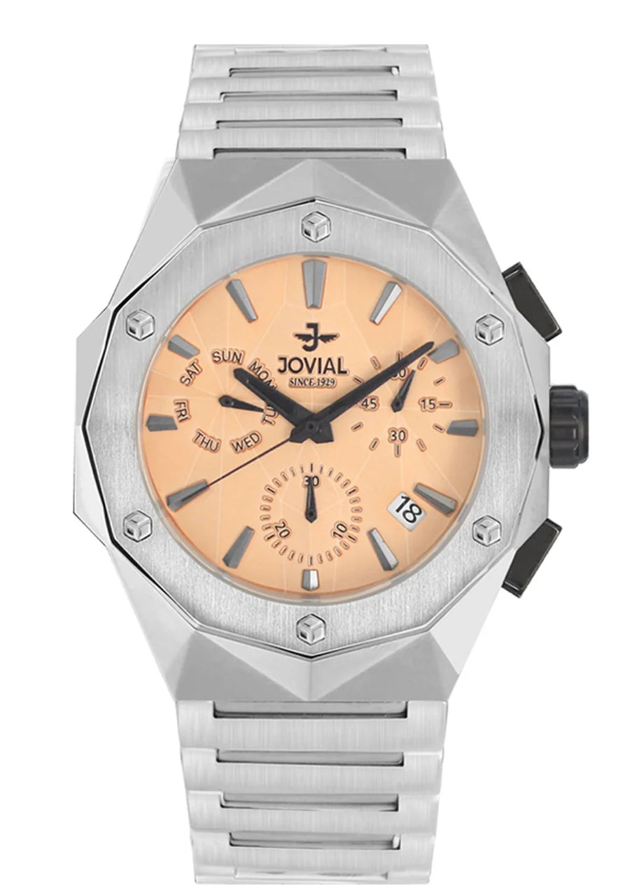 JOVIAL 1505GSMC05E MEN WATCH