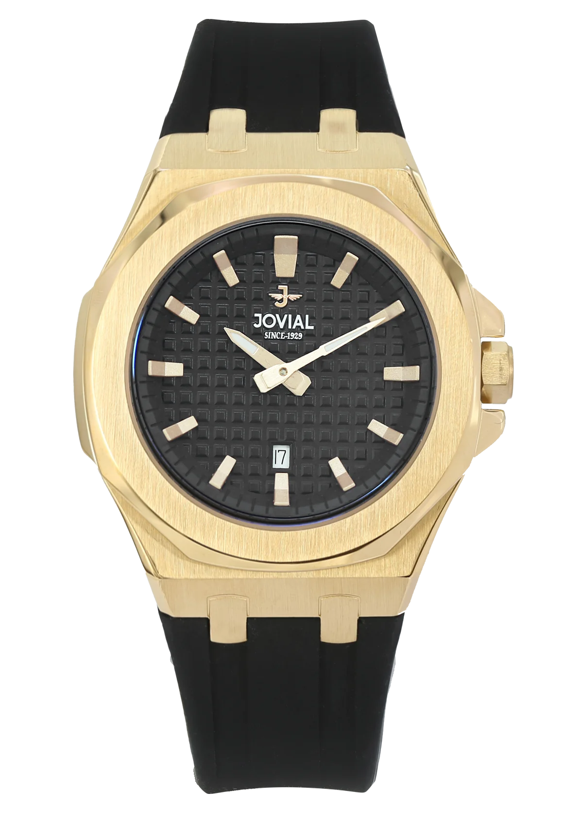 JOVIAL 1518GGRQ13E MEN WATCH