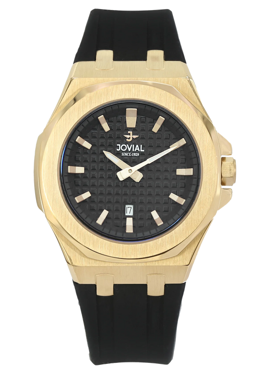 JOVIAL 1518GGRQ13E MEN WATCH