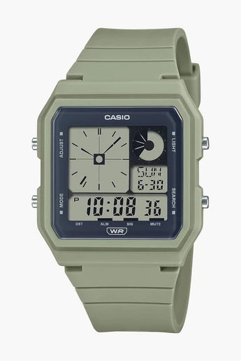 Casio LF-20W-3A LED Dial Multifunction Eco-Based Resin