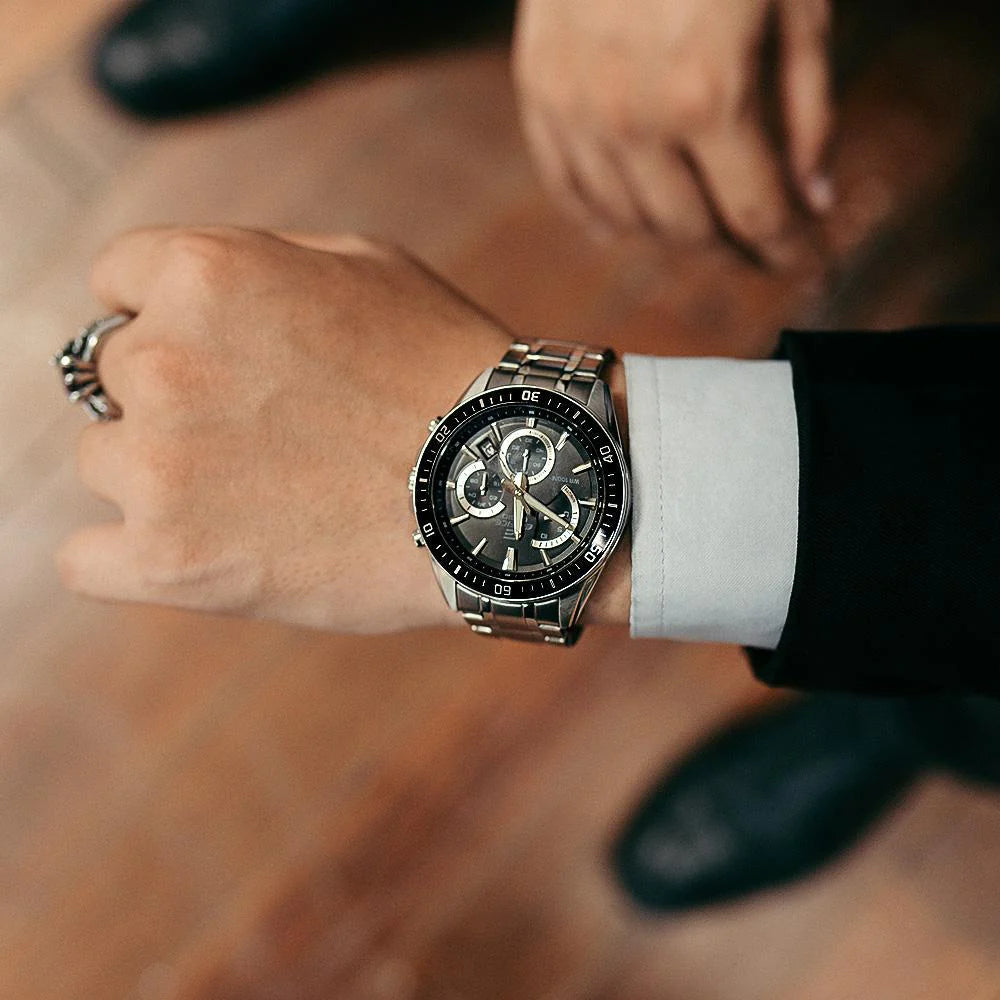 CASIO EDIFICE EFR-552D-1A MEN WATCH