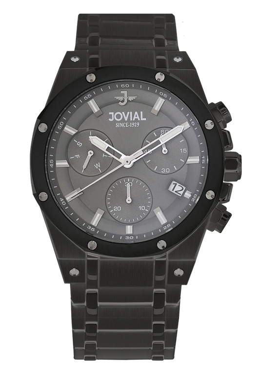 JOVIAL 18407GBMC03E MEN WATCH