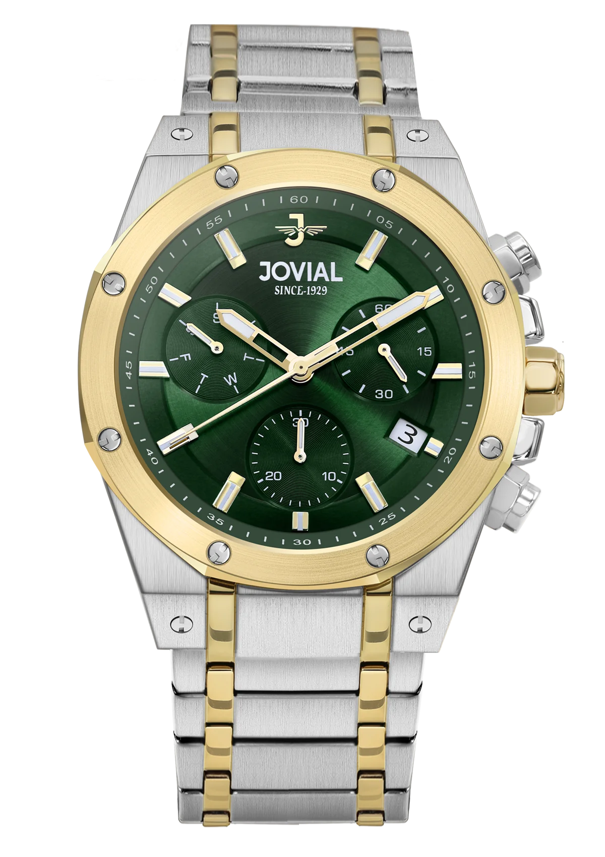 JOVIAL 18407GTMC09E MEN WATCH