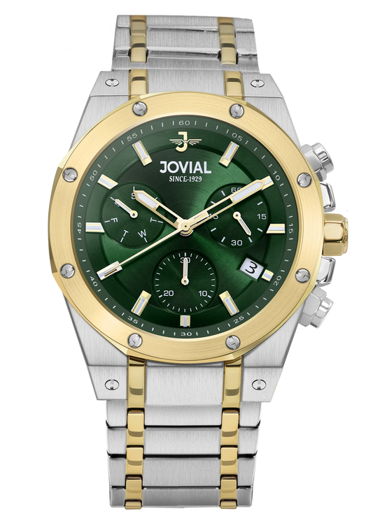 JOVIAL 18407GTMC09E MEN WATCH