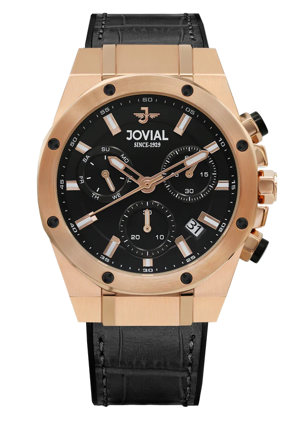 JOVIAL 18514GRRC13E MEN WATCH