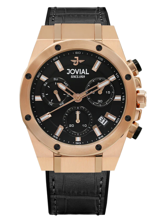 JOVIAL 18514GRRC13E MEN WATCH