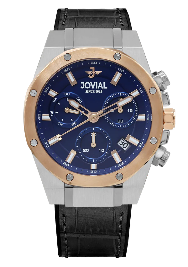 JOVIAL 18514GARC54E MEN WATCH