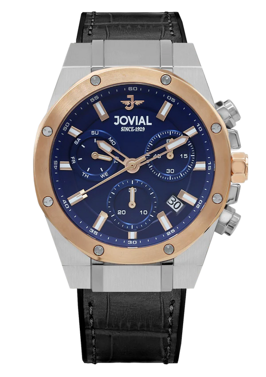 JOVIAL 18514GARC54E MEN WATCH