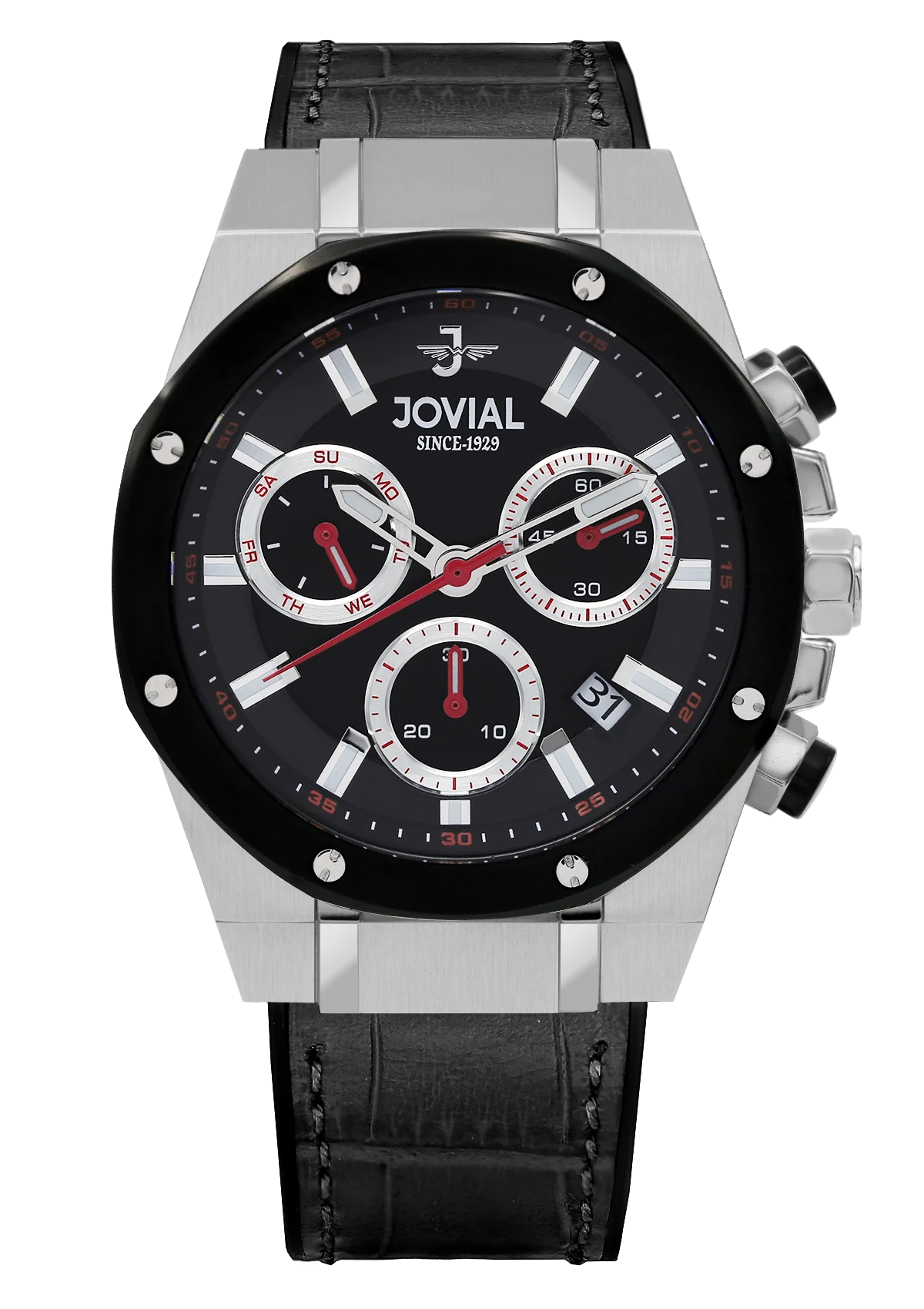 JOVIAL 18514GSRC13E MEN WATCH