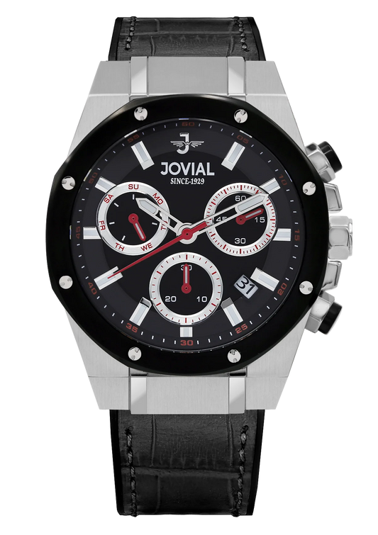 JOVIAL 18514GSRC13E MEN WATCH