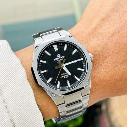 CASIO EDIFICE EFR-S108D-1A MEN WATCH