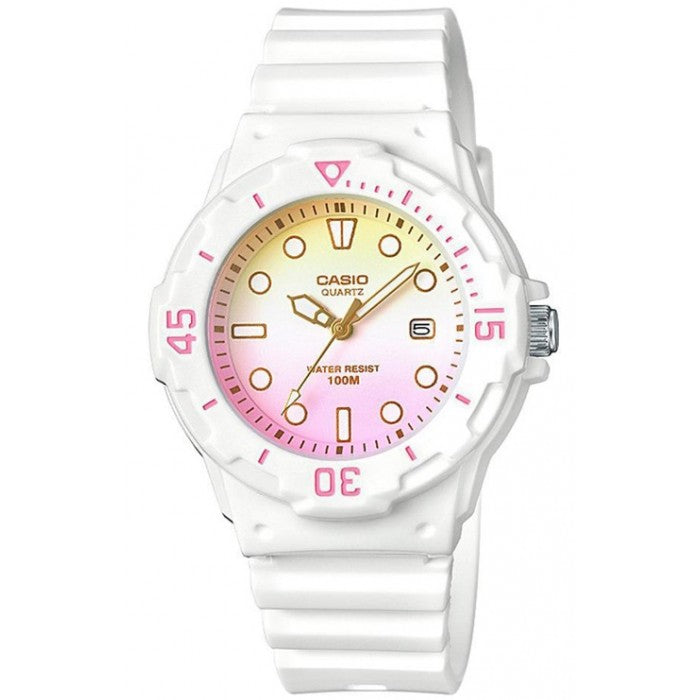 Casio Analog Ladies Watch LRW-200H-4E2