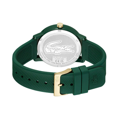 LACOSTE '2011445 GREEN RUBBER BAND GREEN DIAL  FOR MEN