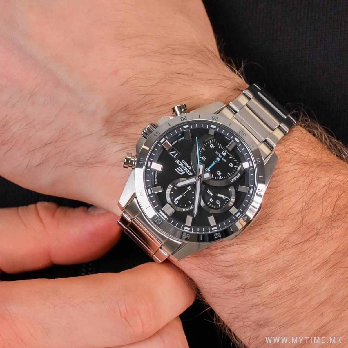 CASIO EDIFICE EFR-571D-1A MEN WATCH