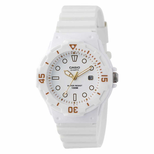 CASIO ANALOG SPORTS DATE RESIN 100M LADIES WATCH LRW-200H-7E2