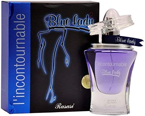 RASASI BLUE LADY INCONTOURNABLE WOMEN 75 ML EDP