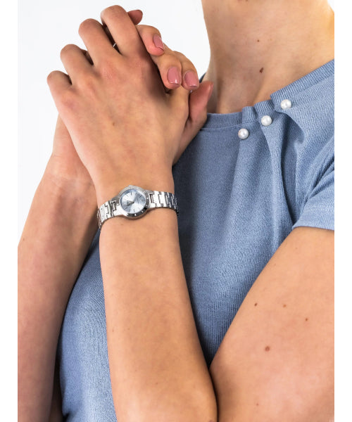 Casio Women's Quartz Analog LTP-1177A-2A Light Blue