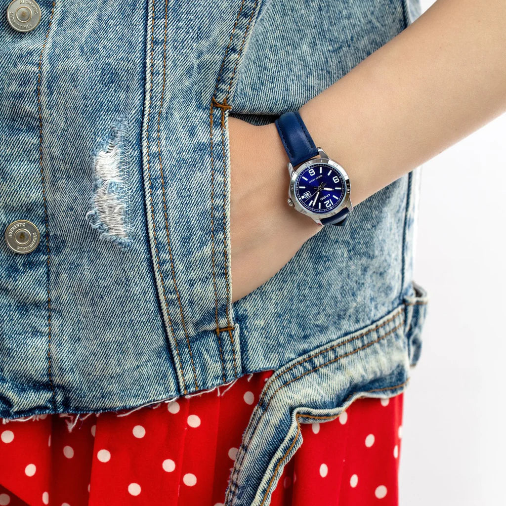 CASIO LTP-V004L-2B WOMEN WATCH