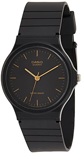 Casio Women's MQ24-1E Black Resin Watch