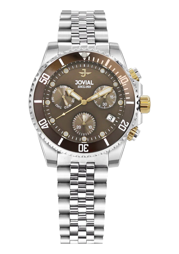 JOVIAL 6703GTMC02E MEN WATCH