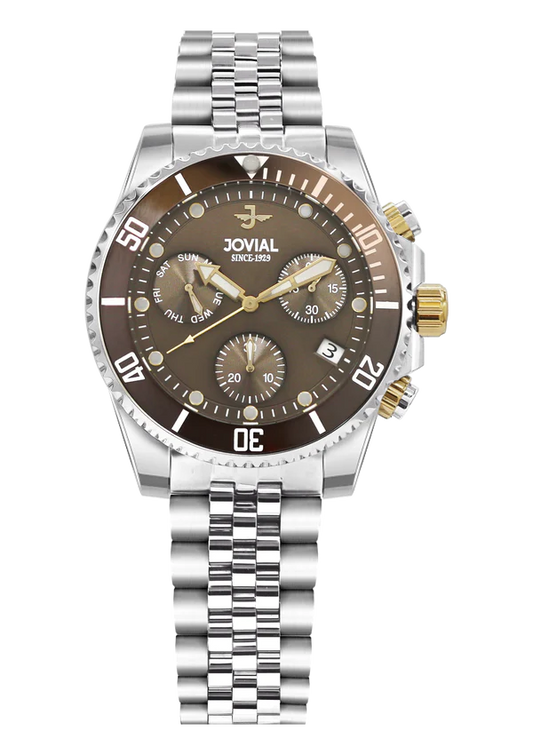 JOVIAL 6703GTMC02E MEN WATCH