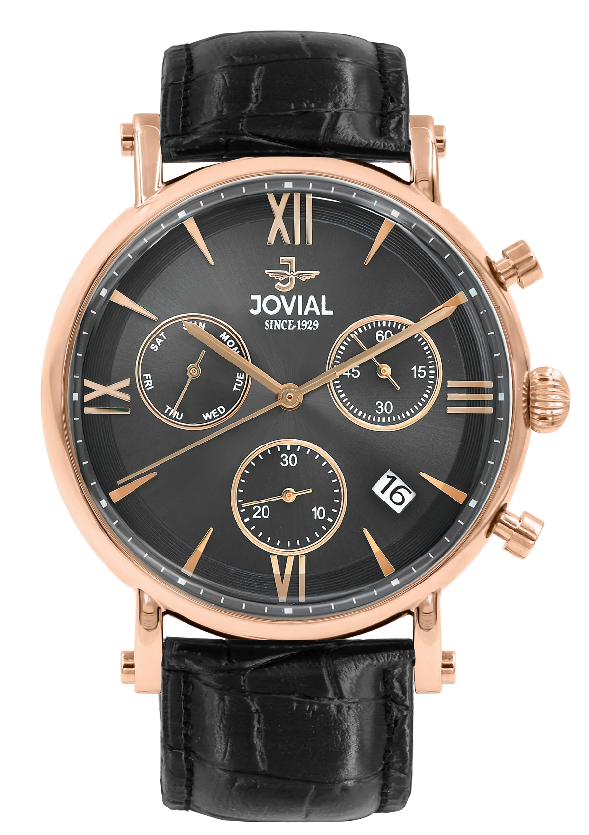 JOVIAL 4771GRLC13E MEN WATCH