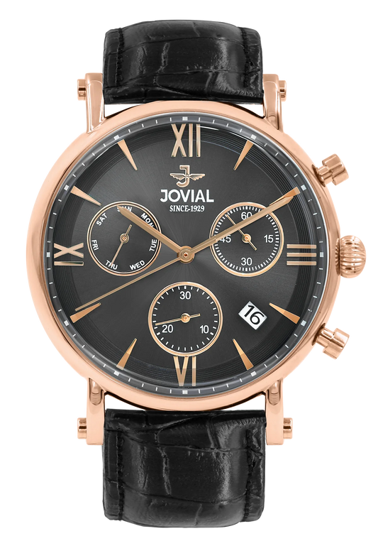 JOVIAL 4771GRLC13E MEN WATCH