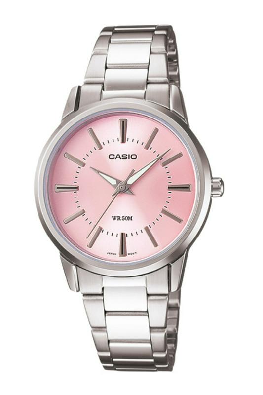 Casio LTP-1303D-4AVDF Silver Stainless Steel Strap