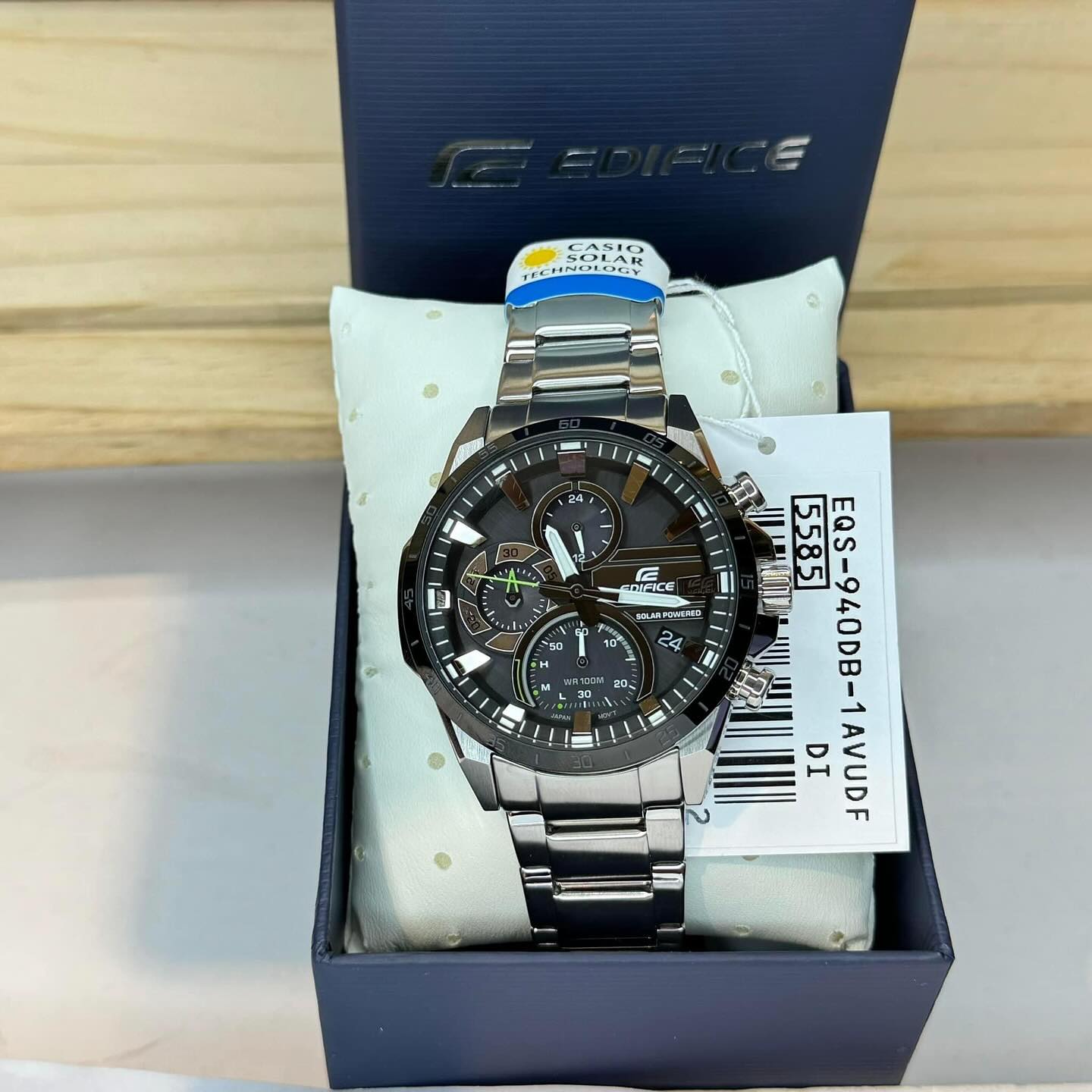CASIO EDIFICE EQS-940DB-1A MEN WATCH