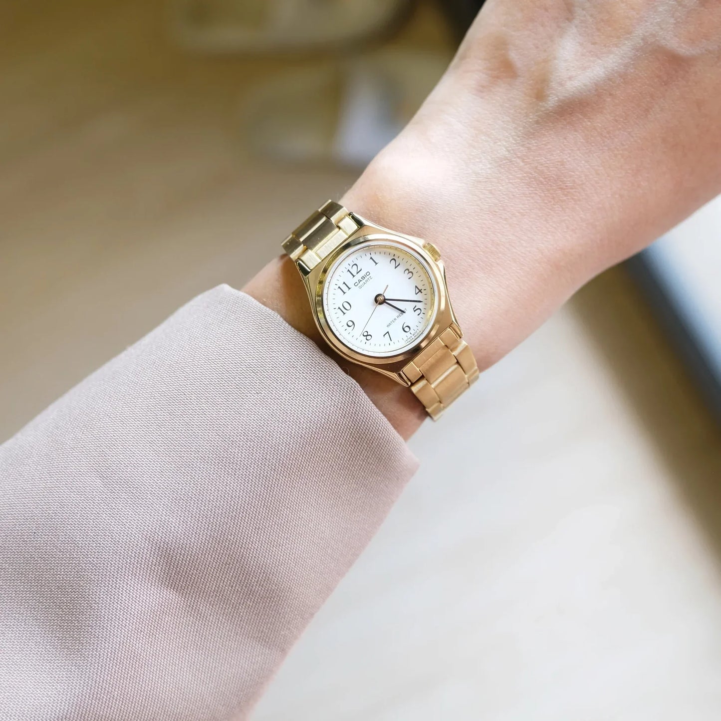 CASIO LTP-1130N-7B WOMEN WATCH