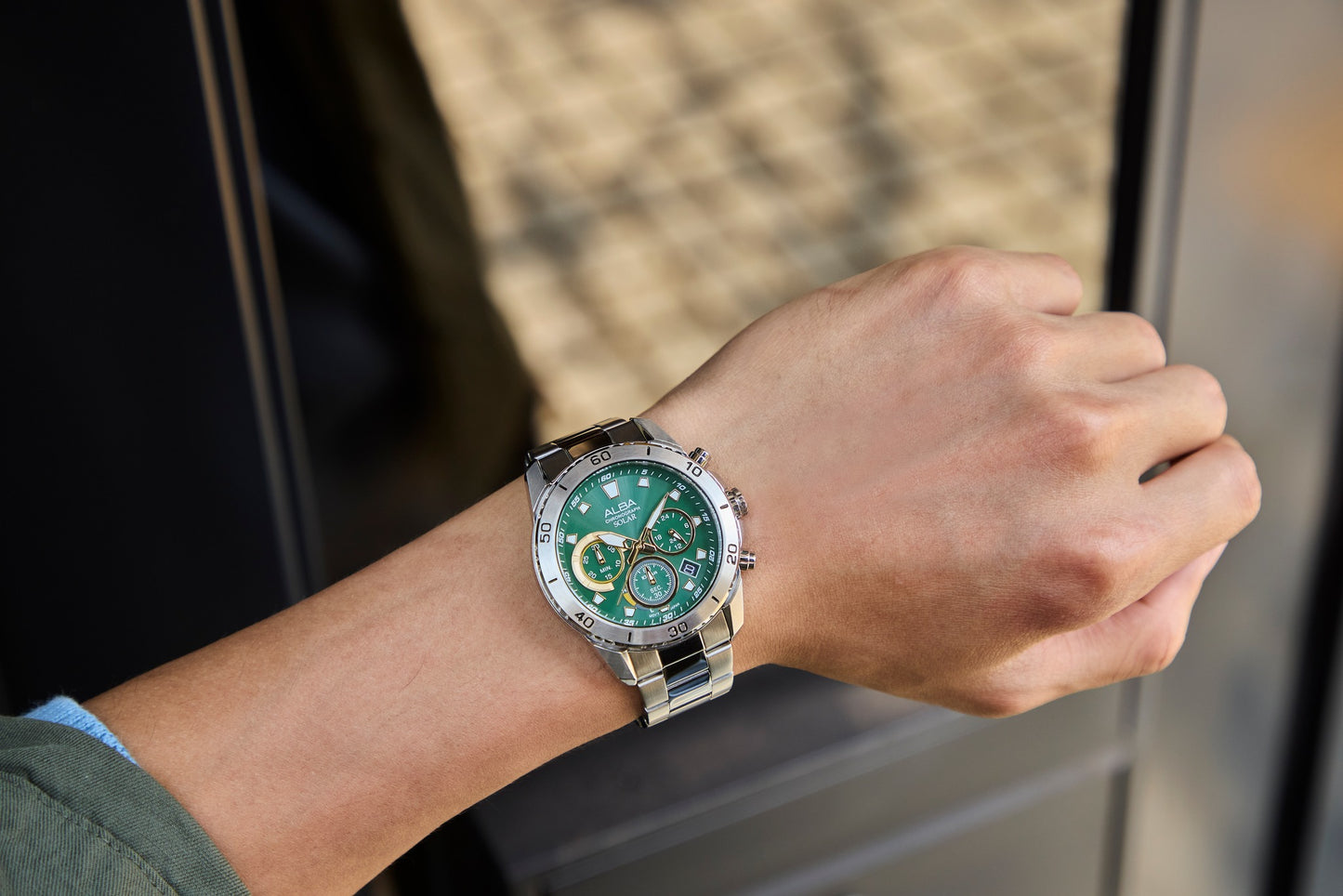 ALBA ACTIVE AZ5011X1 MEN WATCH