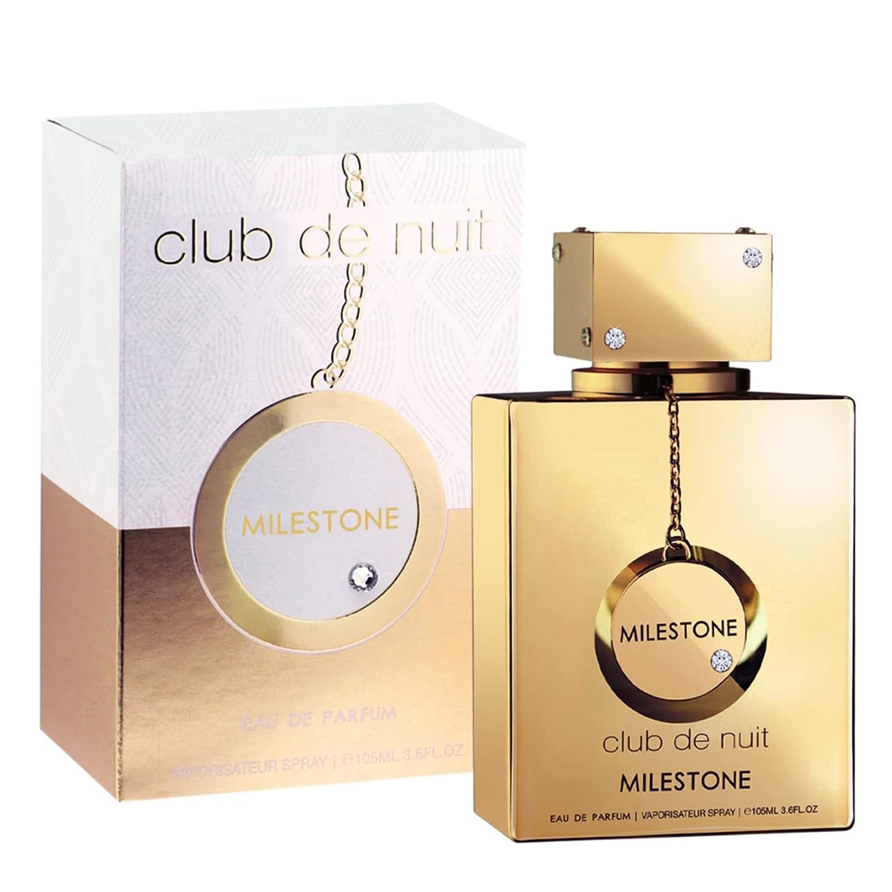 ARMAF CLUB DE NUIT MILESTONE UNISEX 105 ML EDP