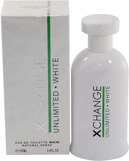 XCHANGE UNLIMITED WHITE MEN 100 ML EDT